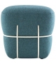 Lace Pouf Ligne Roset