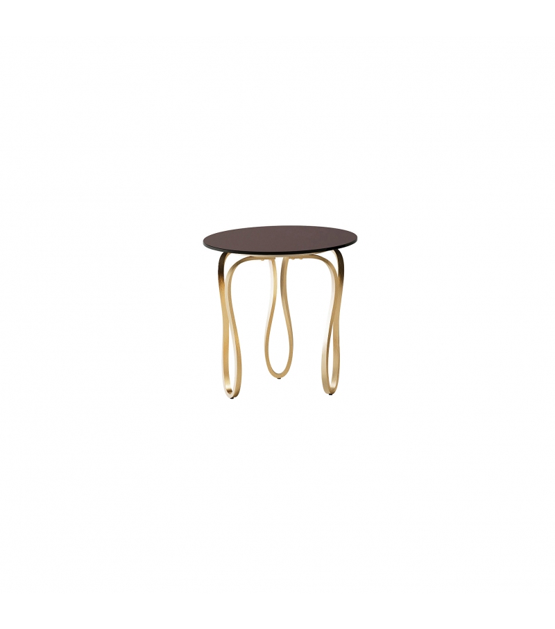 Ribbon Glass Paolo Castelli Side Table