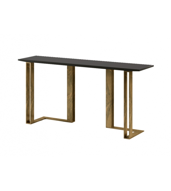Black and Gold Console Paolo Castelli