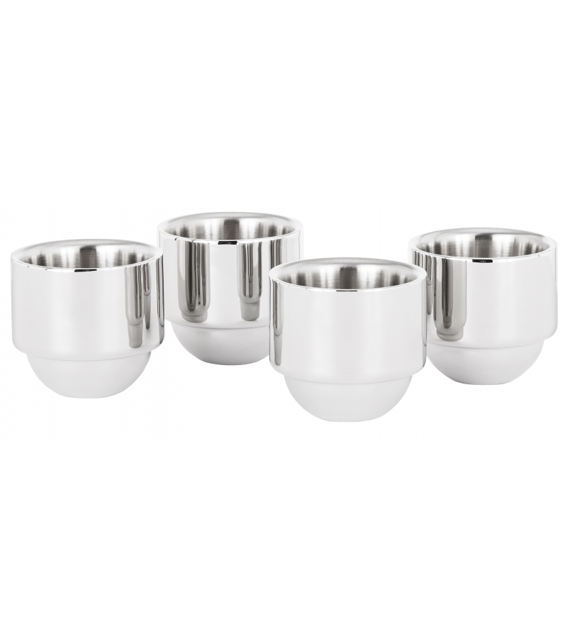 Brew Tom Dixon Set di Tazzine