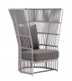 Tibidabo High Back Armchair Varaschin