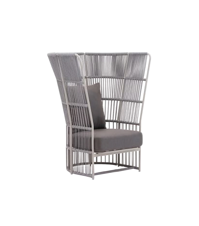 Tibidabo High Back Armchair Varaschin