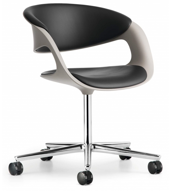 Lox Walter Knoll Chair on Castors