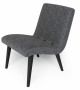 Vostra Wood Walter Knoll Butaca