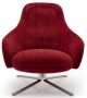 Moa Ligne Roset Poltrona Girevole