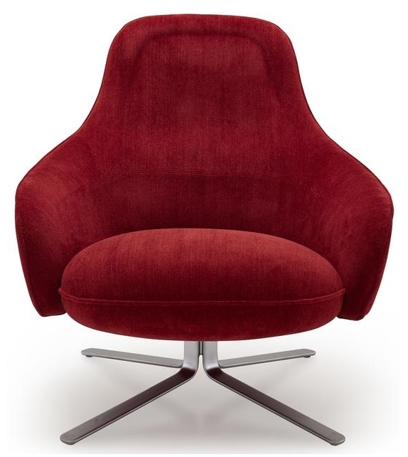 Moa Ligne Roset Poltrona Girevole