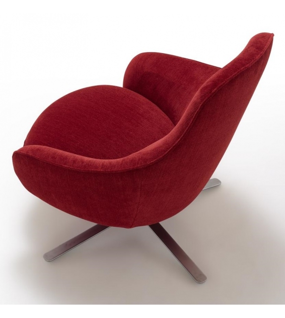 Moa Ligne Roset Poltrona Girevole