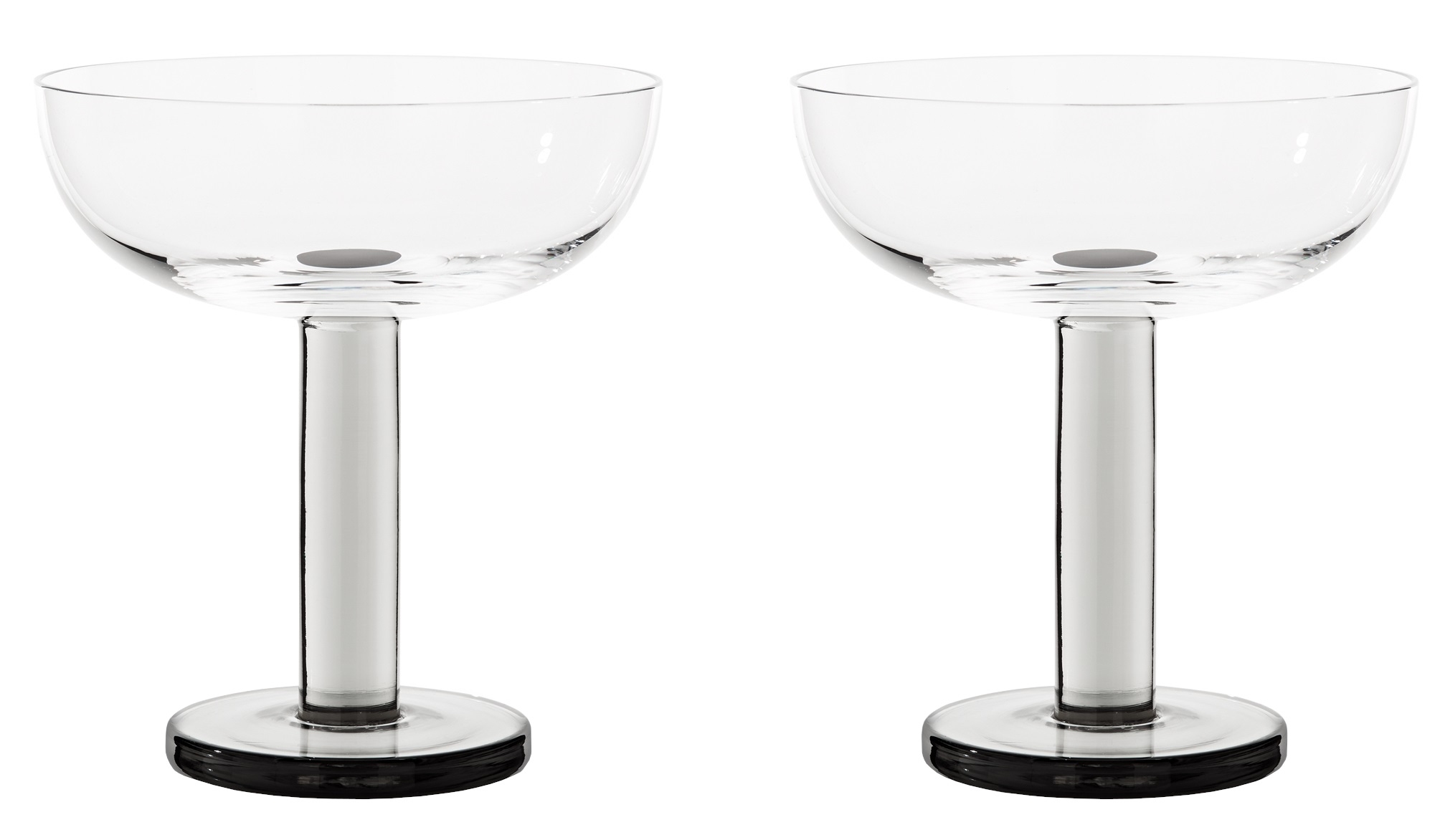 Tom Dixon - Puck Coupe Glass - Set of 2