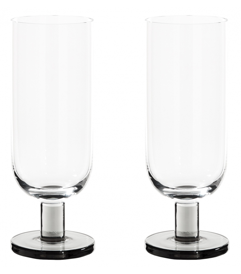 Puck Highball Tom Dixon Tall Glasses Set