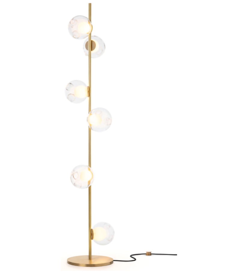 28 Stem Bocci Lampadaire