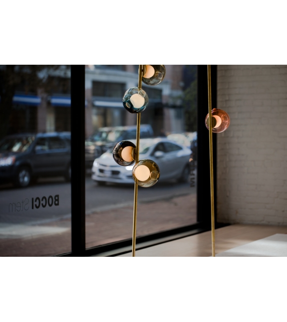 28 Stem Bocci Lampadaire