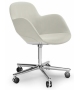 Sheru Walter Knoll Chair on Castors