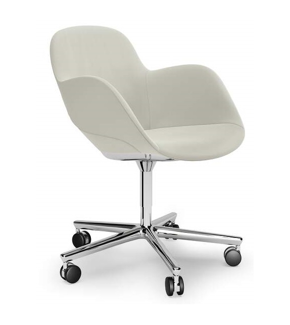 Sheru Walter Knoll Chair on Castors