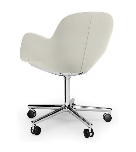 Sheru Walter Knoll Chair on Castors