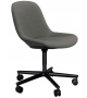 Sheru Walter Knoll Chaise sur Roulettes