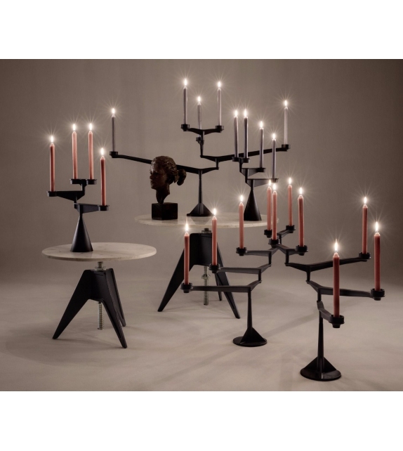 Spin Mini Tom Dixon Candelabro