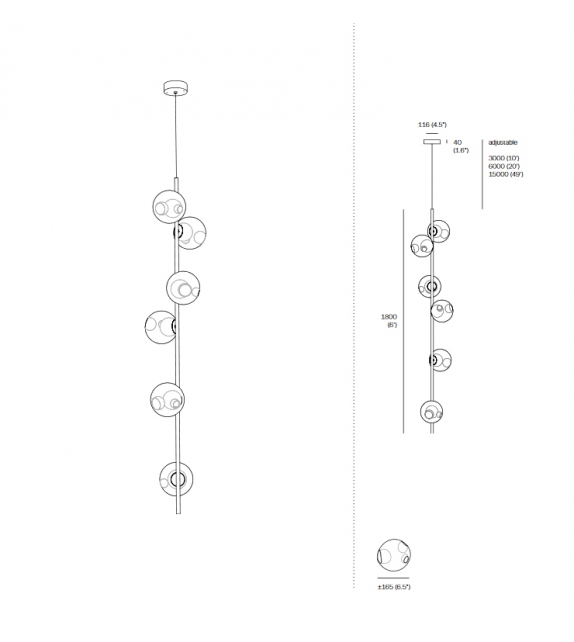 28 Stem Bocci da Soffitto