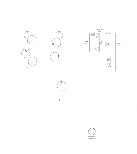 28 Stem Bocci da Soffitto