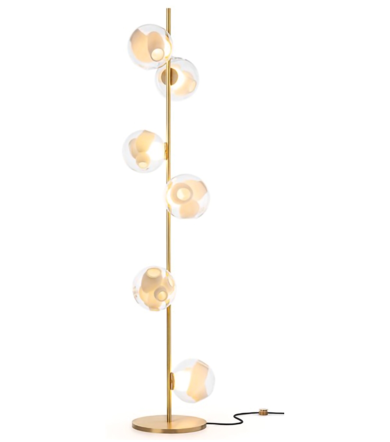 38 Stem Bocci Floor Lamp