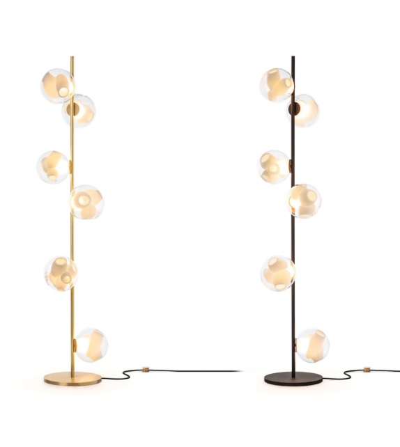 38 Stem Bocci Floor Lamp