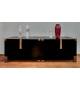 Black & Gold Paolo Castelli Sideboard / Cabinet