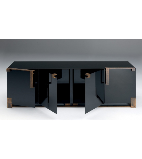 Black & Gold Paolo Castelli Sideboard / Cabinet