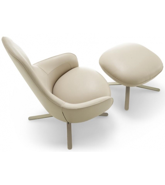 Moa Ligne Roset Poltrona Girevole