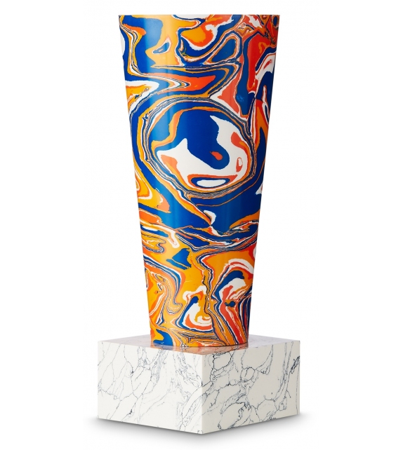 Vase Swirl Stem Tom Dixon