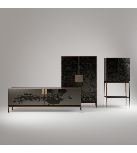 For Living Paolo Castelli High Cabinet