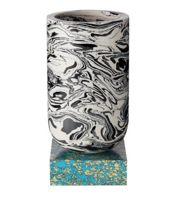 Swirl Medium Vase Tom Dixon