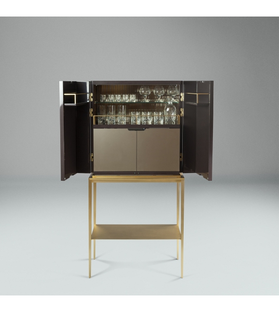 For Living Cocktail Paolo Castelli Bar Cabinet