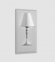 Abajourd' Hui Small Flos Wall Lamp