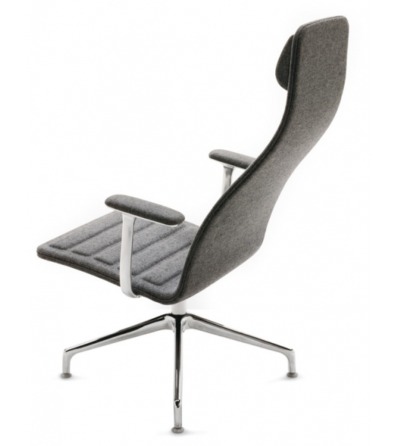 Lotus (Attesa) Armchair Cappellini