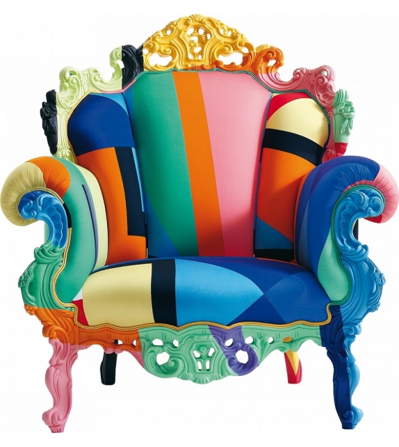 Proust Geometrica Fauteuil Cappellini