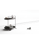 Atollo Minotti Italia Trolley / Coffee Table