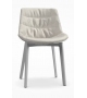 Flow Chair 4 Legs Cross Padded MDF Italia