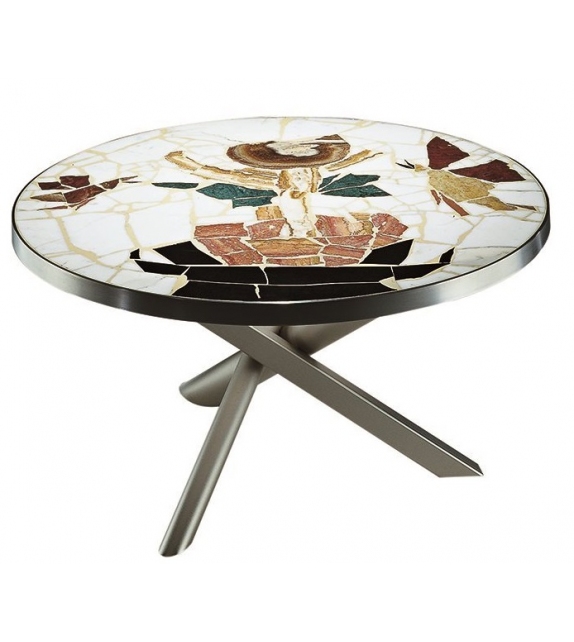 6860 Pompei Zanotta Coffee Table