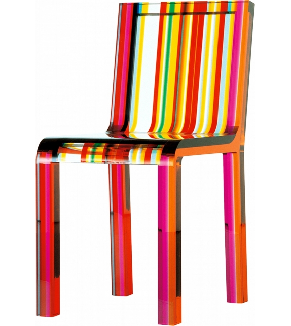 Rainbow Chair Cappellini Chaise