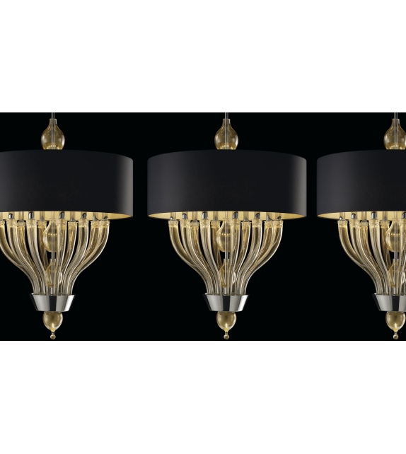 Pandora Barovier & Toso Pendant Lamp