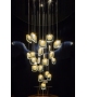 Golden Cloud Paolo Castelli Pendant Lamp