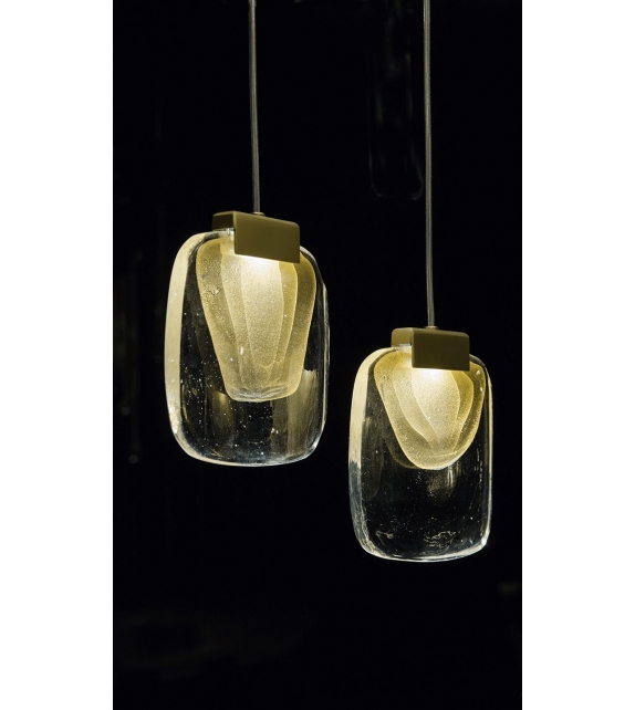 Golden Cloud Paolo Castelli Pendant Lamp