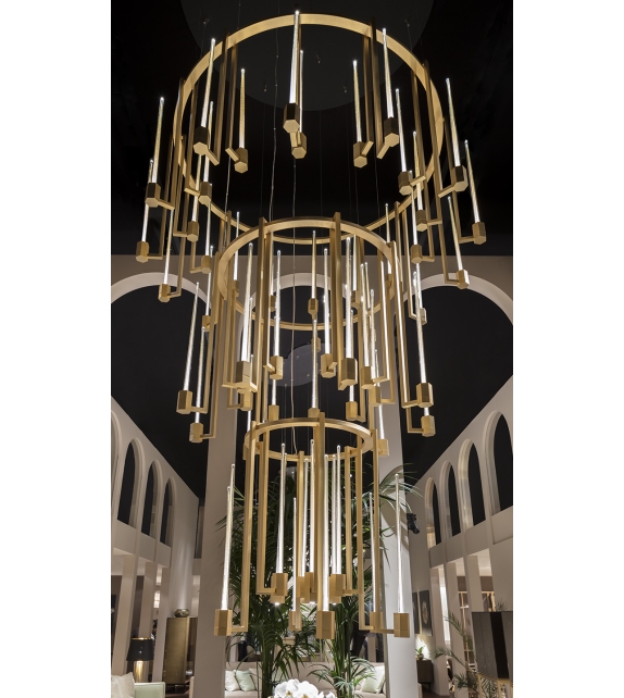 Kalì Paolo Castelli Chandelier