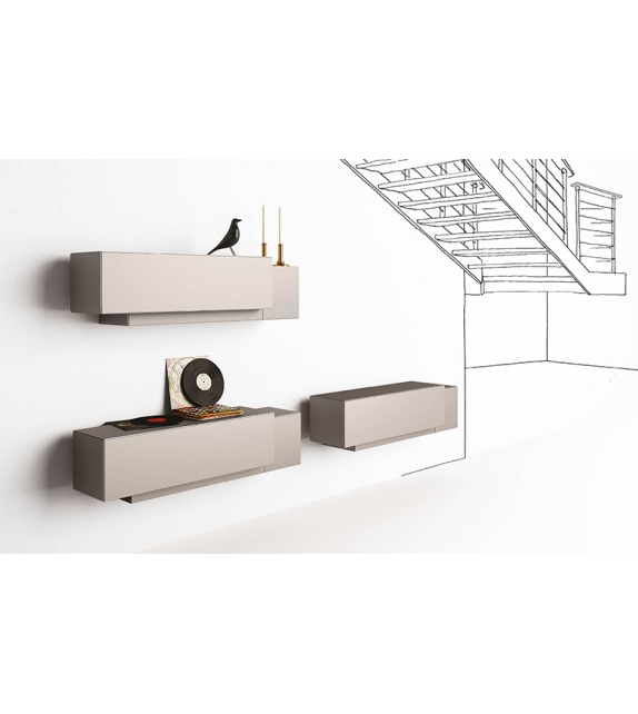 Shore Minotti Italia Unidad de Pared