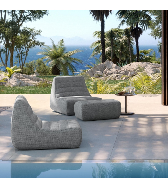 Saparella Outdoor Ligne Roset Armchair