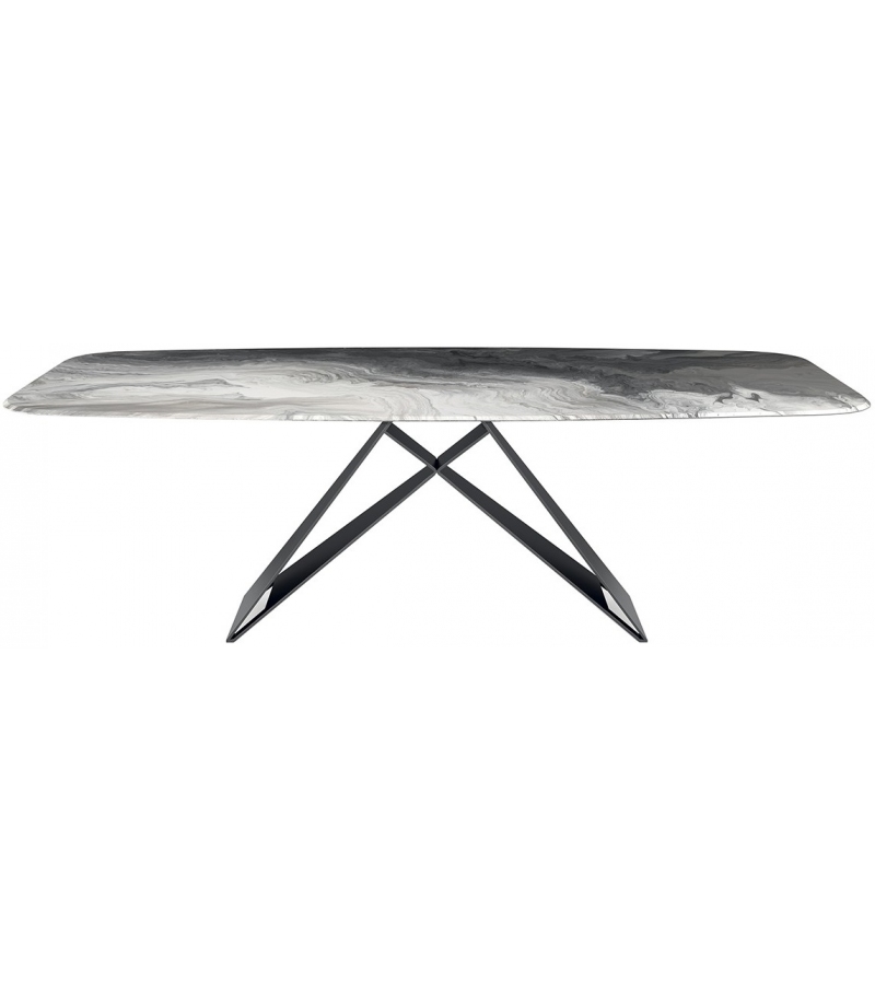 Premier Crystalart Table Cattelan Italia