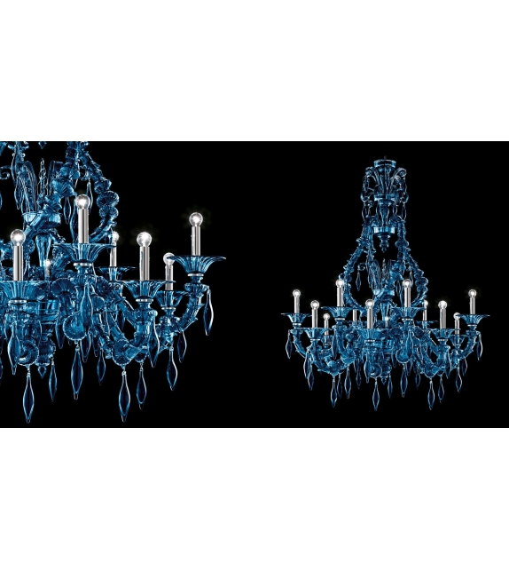 San Giorgio Barovier & Toso Lustre