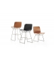 Neil Leather Stool MDF Italia