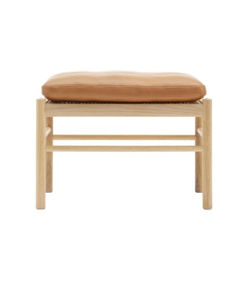 OW149F Colonial Footstool Carl Hansen & Søn Reposapiés