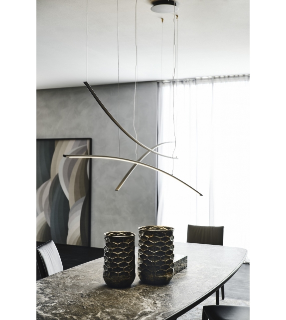 Katana Cattelan Italia Ceiling Lamp