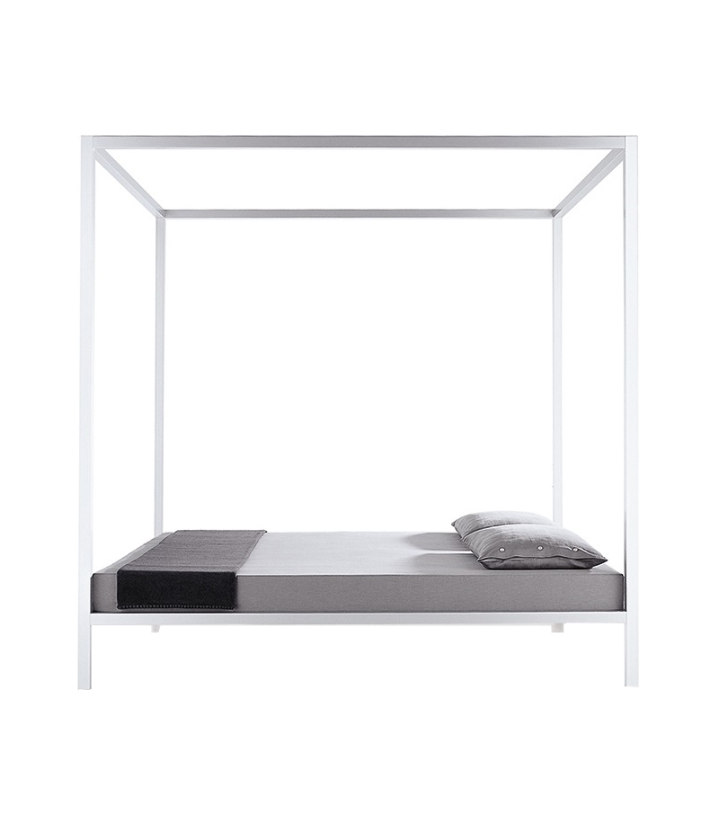 Aluminium Bed MDF Italia Bett